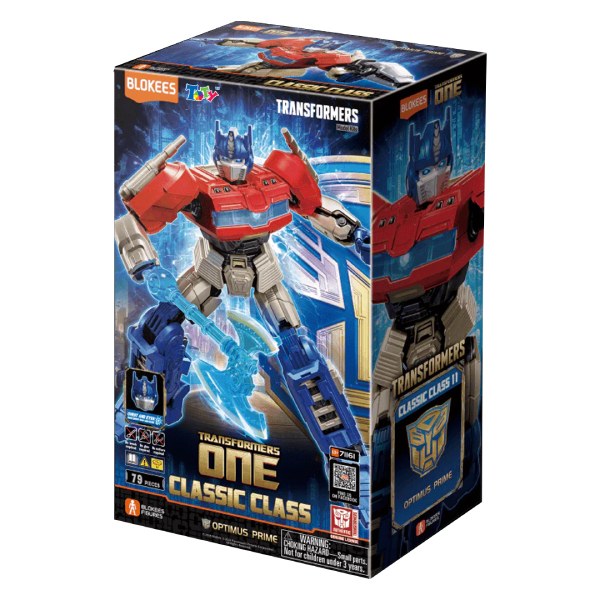 Đồ Chơi Transformers CC11 Optimus Prime ET18
