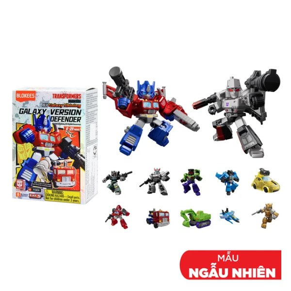 Đồ Chơi Mô Hình Transformers Blokee Galaxy Shining GVD01 ET24