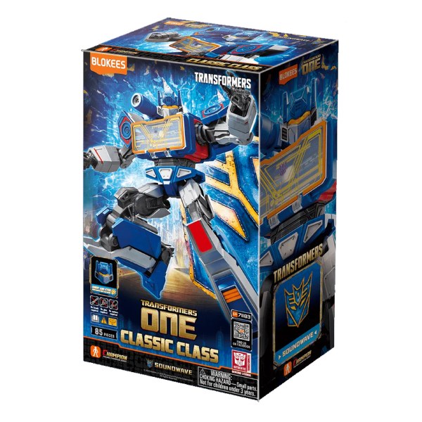 Đồ Chơi Transformers CC17 Soundwave ET34