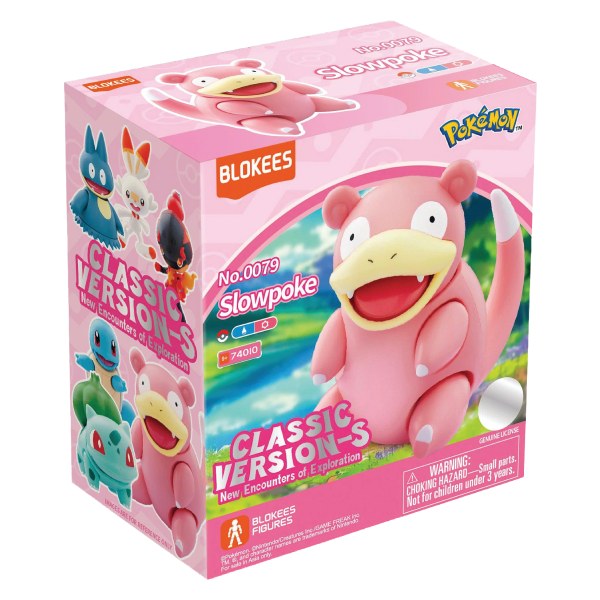 Đồ Chơi Mô Hình Pokemon CV-S02 Slowpoke Blokees EP16
