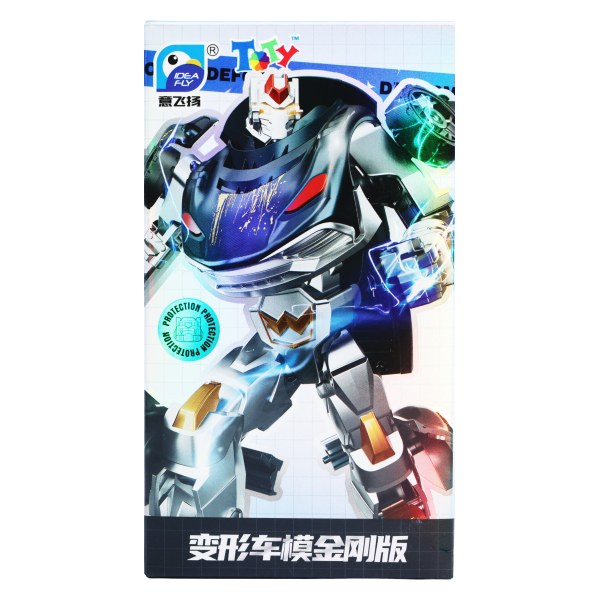 Đồ Chơi Xe Biến Hình King Kong Edition HT19