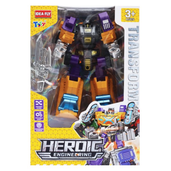 Đồ Chơi Xe Biến Hình Transform Warrior HT23