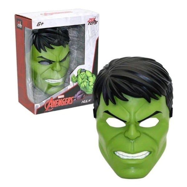 Đồ Chơi Mặt Nạ Marvel Role Play Mask Hulk ZD Toys ZC16