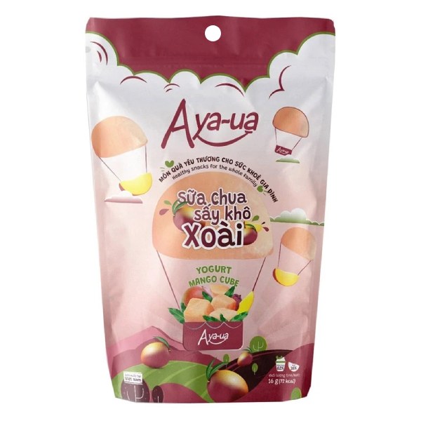 Sữa Chua Sấy Khô Aya-Ua Xoài Gói 16G