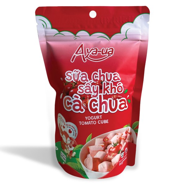 Sữa Chua Sấy Khô Aya-Ua Cà Chua Gói 16G