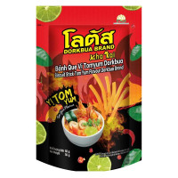 (Only Emartmall) Bánh Que Dorkbua Tomyum Gói 50G