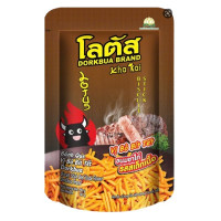 (Only Emartmall) Bánh Que Dorkbua Thịt Bò Bít Tết Gói 50G