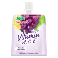 Nước Trái Cây Jele Thạch Vitamin Túi 150G