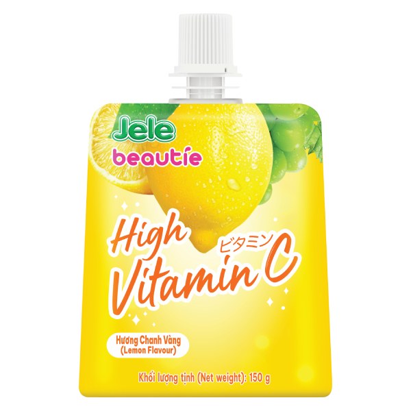 Nước Trái Cây Jele Thạch Hương Chanh 150G