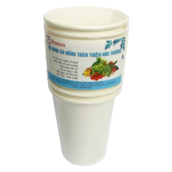 Ly Giấy Duxton 12Oz 10 Cái 360Ml
