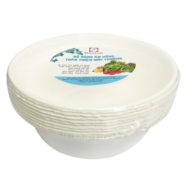 Tô Giấy Duxton 10 Cái 500Ml