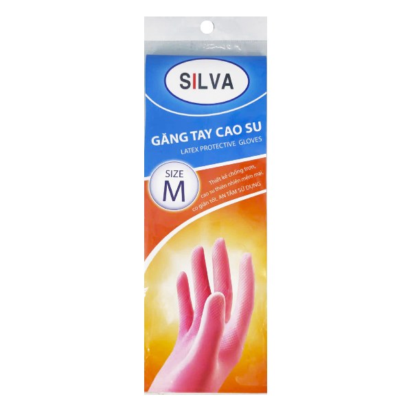 Găng Tay Cao Su VN Silva 31*12Cm