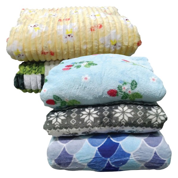 Chăn Mền Tuyết Silva 150*200Cm