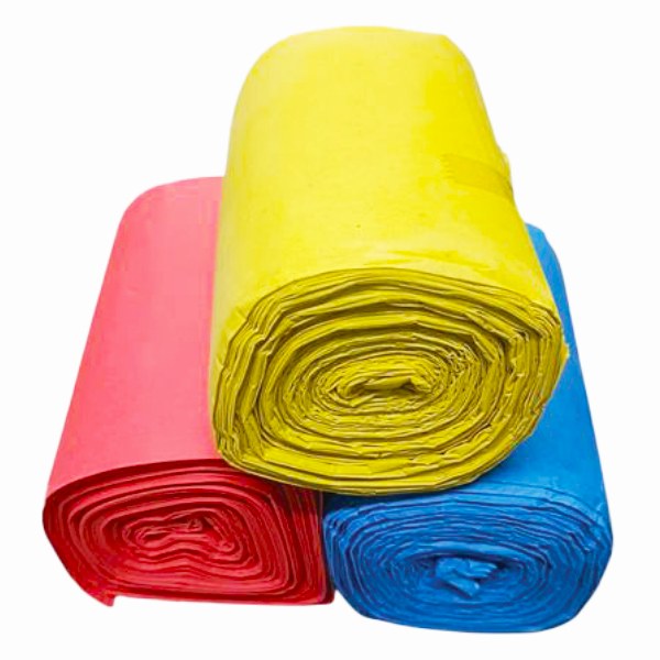 Lô 3 Túi Rác Màu Silva 50*55Cm