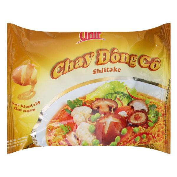 Mì Chay Đông Cô Unif Gói 80G