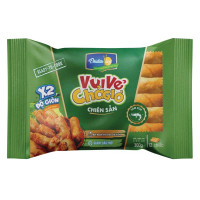 Chả Giò Chiên Sẵn Đôi Đũa Vàng Tôm Cua Gói 300G