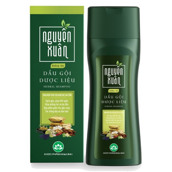 Dầu Gội Dược Liệu Nguyên Xuân Dưỡng Tóc 260G
