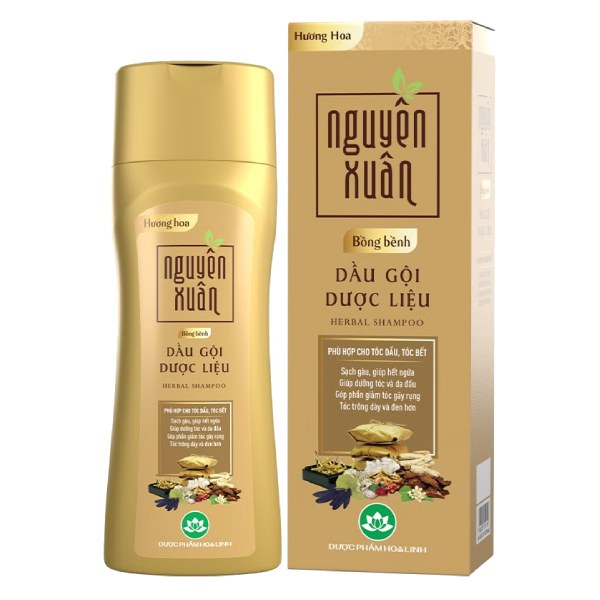 Dầu Gội Dược Liệu Nguyên Xuân Bồng Bềnh 260G