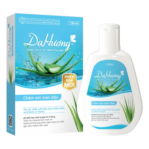 Dung Dịch Vệ Sinh Phụ Nữ Dạ Hương Chăm Sóc Toàn Diện 100Ml