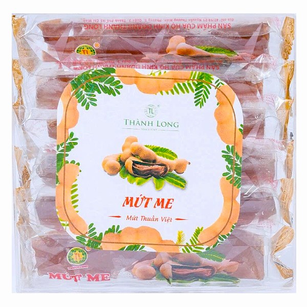 Mứt Me Chua Thành Long Hộp 200G