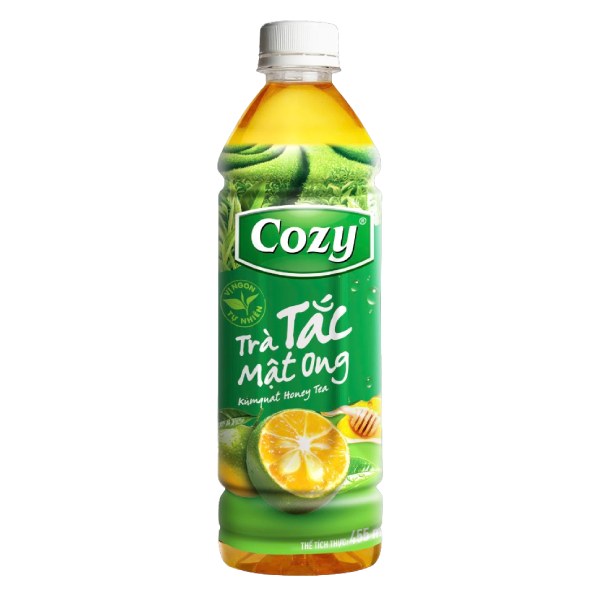 (Only Emartmall) Trà Cozy Tắc Mật Ong Chai 455Ml