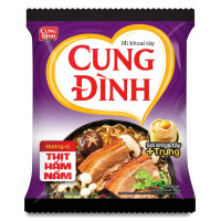 (Only Emartmall) Mì Cung Đình Thịt Hầm Nấm Gói 79G