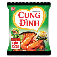 (Only Emartmall) Mì Cung Đình Tôm Chua Cay Gói 85G