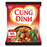 (Only Emartmall) Mì Cung Đình Vị Bò Hầm Gói Gói 77G