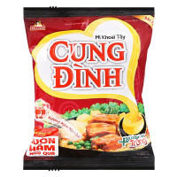 (Only Emartmall) Mì Cung Đình Vị Sườn Hầm Ngũ Quả Gói 80G