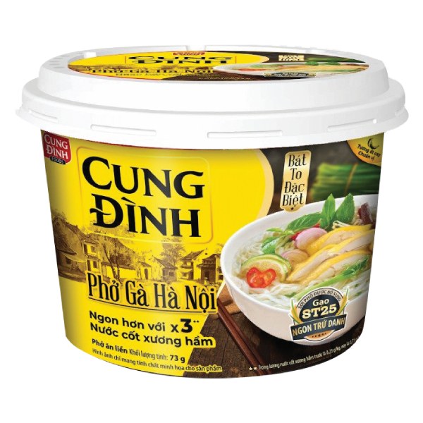 Phở Cung Đình Hà Nội Vị Gà Tô 73G