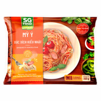 (Only Emartmall) Mì Ý Xúc Xích Kiểu Nhật SG Food Gói 250G