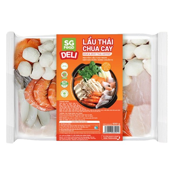 Lẩu Thái SG Food Deli Chua Cay 500G