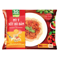 (Only Emartmall) Mì Ý SG Food Xốt Bò Bằm Gói 250G