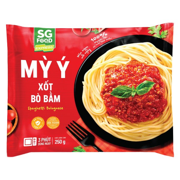 Mì Ý SG Food Xốt Bò Bằm Gói 250G