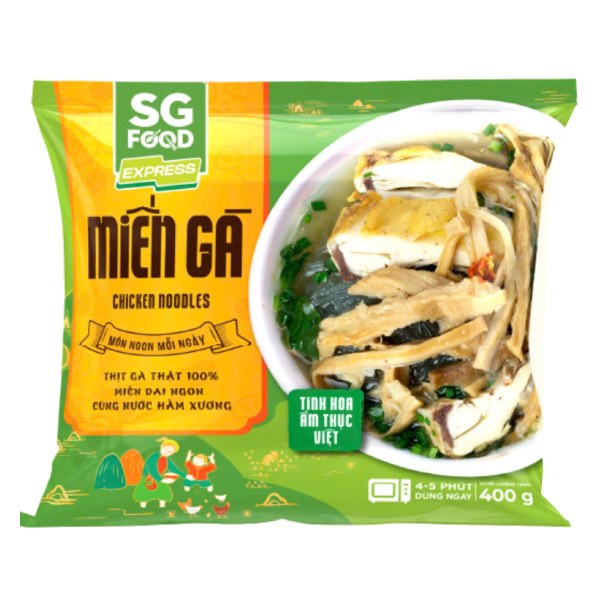Miến Gà SG Food Gói 400G