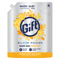 (Only Emartmall) Nước Giặt Gift Hương Nước Hoa Ellie Túi 3.6Kg