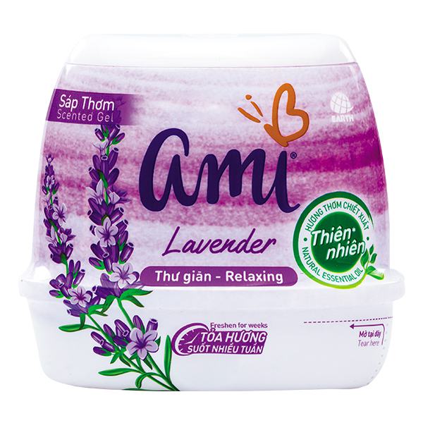 Sáp Thơm Ami Lavender 200G