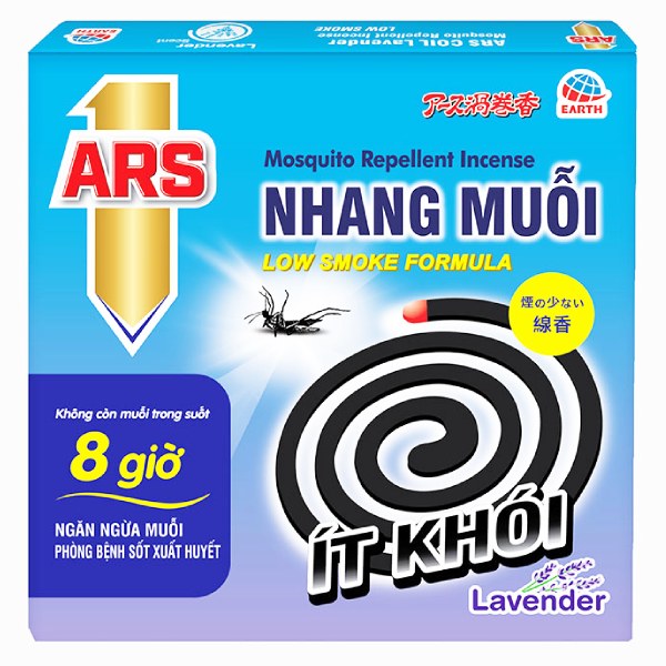 Nhang Muỗi Ars Coil Hương Lavender 150G