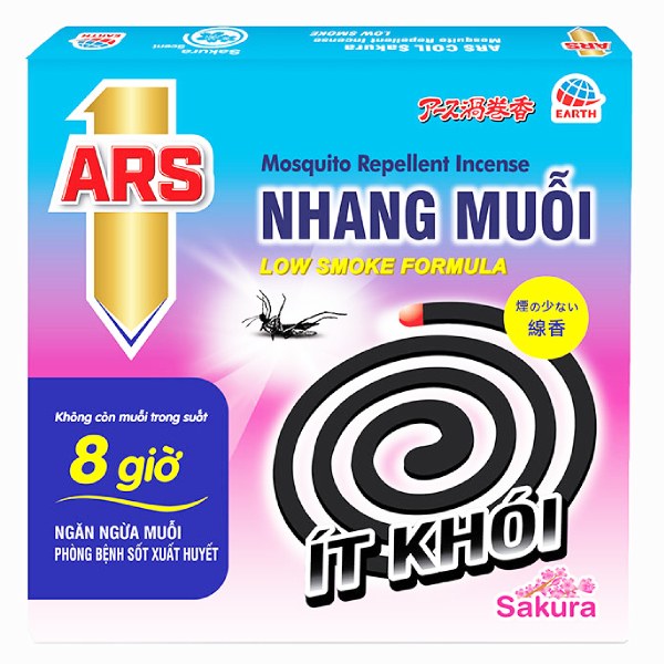 Nhang Muỗi Ars Coil Hương Sakura 150G