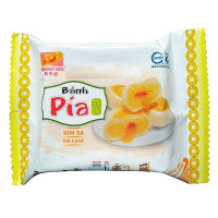 (Only Emartmall) Bánh Pía Tân Huê Viên Kim Sa Đậu Xanh Gói 1 Bánh 40G