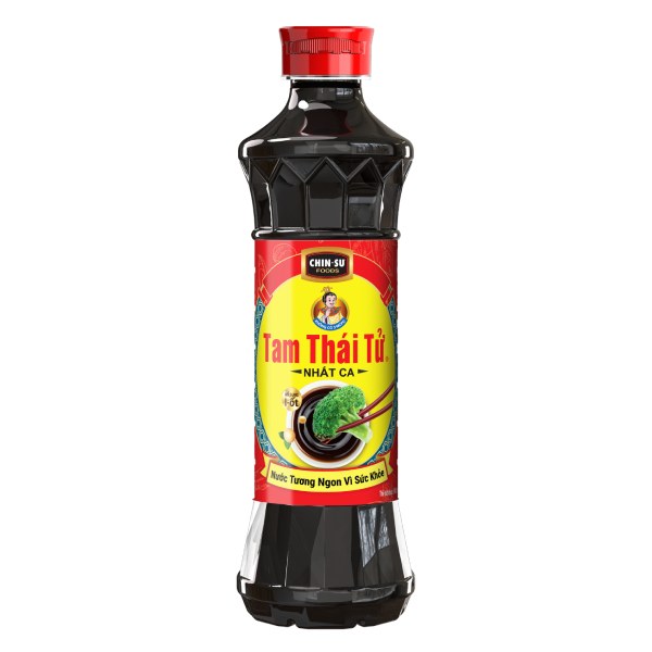 Nước Tương Tam Thái Tử Nhất Ca Chai 500Ml