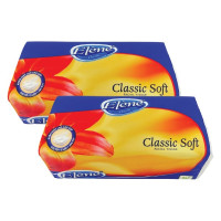 Lô 2 Giấy Lụa Lau Mặt Elene 260 Tờ