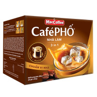 (Siêu Sale 12.2) Cà Phê Phố Nhà Làm Hộp 10 Gói*28G