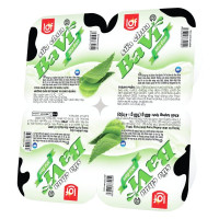 (Only Emartmall) Lốc 4 Sữa Chua Ăn Ba Vì LOF Nha Đam 100G
