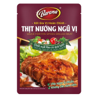 (Only Emartmall) Xốt Gia Vị Hoàn Chỉnh Barona Thịt Nướng Ngũ Vị 80G