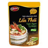 (Only Emartmall) Nước Dùng Hoàn Chỉnh Barona Lẩu Thái 180G
