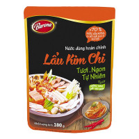 (Only Emartmall) Nước Dùng Hoàn Chỉnh Barona Lẩu Kim Chi 180G