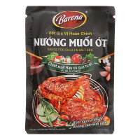 (Only Emartmall) Xốt Gia Vị Hoàn Chỉnh Barona Nướng Muối Ớt Gói 80G