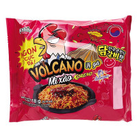 (Only Emartmall) Mì Xào Koreno Volcano Vị Gà Gói 118G
