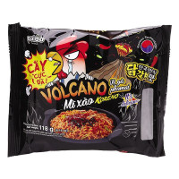 (Only Emartmall) Mì Xào Koreno Volcano Vị Gà Phô Mai Gói 118G